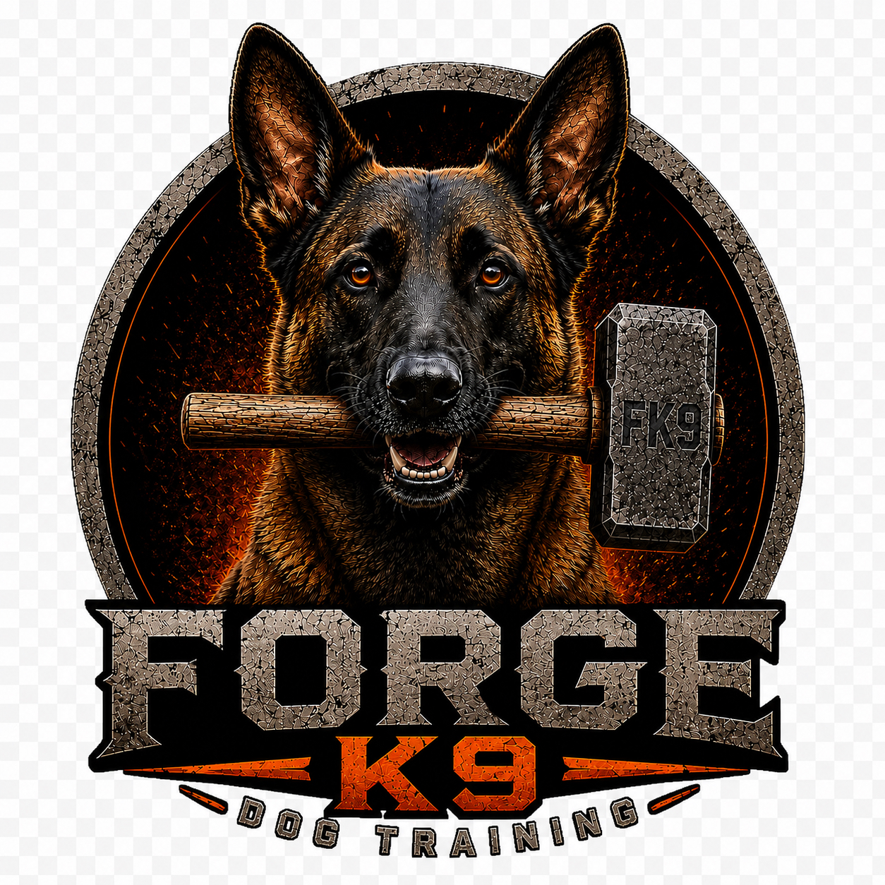 Forge K9 Logo